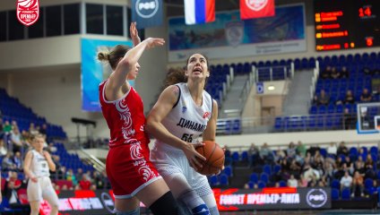 Курское "Динамо" сильнее МБА-МГУСиТ