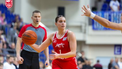 Курское "Динамо" сильнее МБА-МГУСиТ