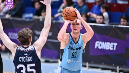 Динамо - Тамбов 81:65 (09.02.2026)