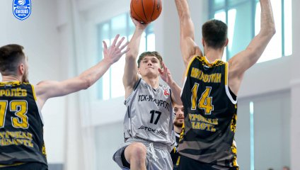 ТСК-УРАЛ - УрГУПС - Русичи 67:82 (26.02.2025)