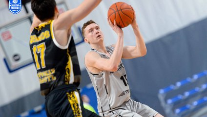 ТСК-УРАЛ - УрГУПС - Русичи 67:82 (26.02.2025)