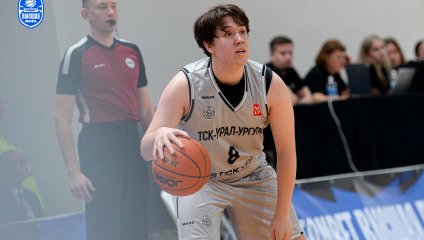 ТСК-УРАЛ - УрГУПС - Русичи 67:82 (26.02.2025)