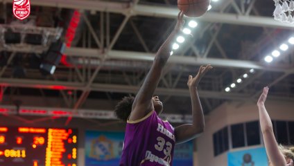 Динамо - НИКА-Лузалес 80:68 (23.02.2026)