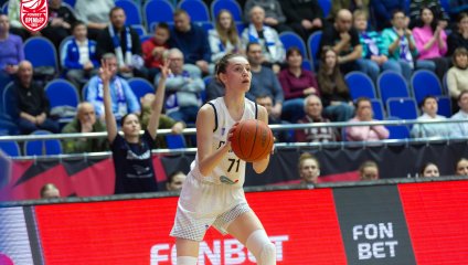 Динамо - НИКА-Лузалес 80:68 (23.02.2026)