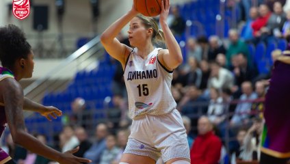 Динамо - НИКА-Лузалес 80:68 (23.02.2026)