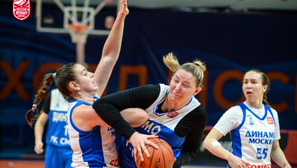 Динамовское дерби в Москве осталось за Новосибирском