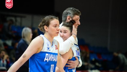 Динамовское дерби в Москве осталось за Новосибирском