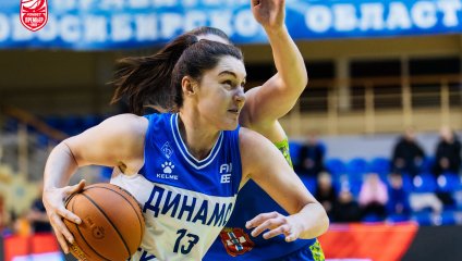 "Динамо" выиграло сибирское дерби