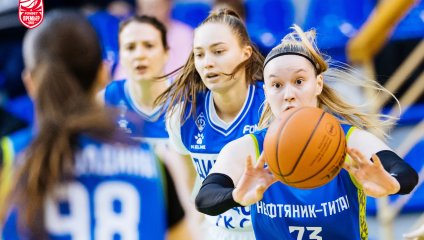 "Динамо" выиграло сибирское дерби