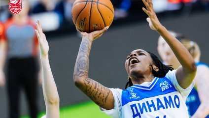 "Динамо" выиграло сибирское дерби