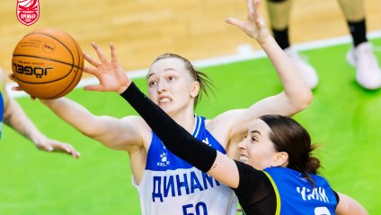 Динамо - Нефтяник-Титан 61:57 (20.12.2025)