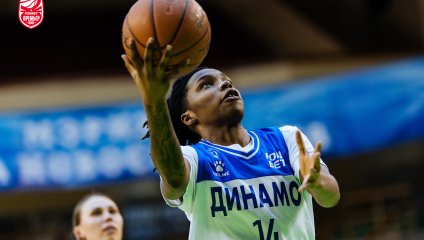 "Динамо" выиграло сибирское дерби