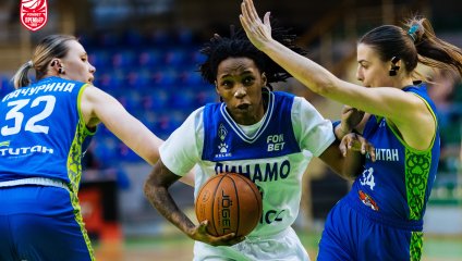 "Динамо" выиграло сибирское дерби