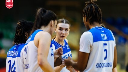 "Динамо" выиграло сибирское дерби