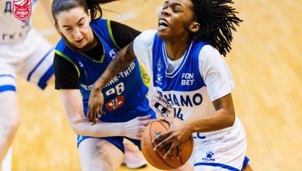 "Динамо" выиграло сибирское дерби