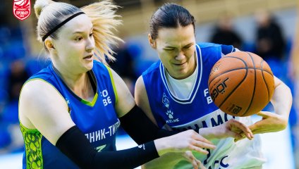 "Динамо" выиграло сибирское дерби