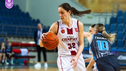 Спарта энд К-2 - Невинномысск 77:58 (11.02.2025)