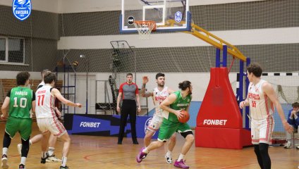 Динамо-МГТУ - Чебоксарские Ястребы 53:62 (04.02.2026)