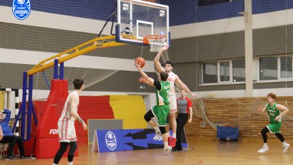 Динамо-МГТУ - Чебоксарские Ястребы 53:62 (04.02.2026)