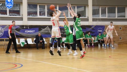 Динамо-МГТУ - Чебоксарские Ястребы 53:62 (04.02.2026)