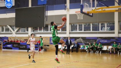 Динамо-МГТУ - Чебоксарские Ястребы 53:62 (04.02.2026)