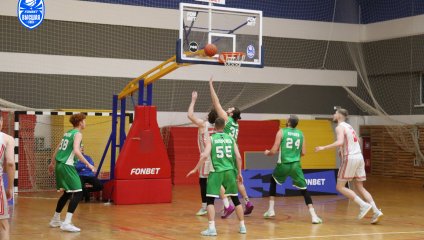 Динамо-МГТУ - Чебоксарские Ястребы 53:62 (04.02.2026)