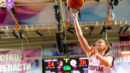 Спарта энд К-2 - Спартак 72:76 (11.12.2024)