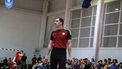 Чебоксарские Ястребы - Десна 82:55 (13.12.2024)