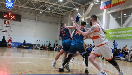 Чебоксарские Ястребы - Десна 82:55 (13.12.2024)