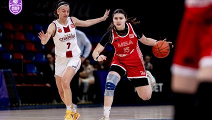 МБА-МГУСиТ-2 - Спарта энд К-2 58:65 (29.01.2025)