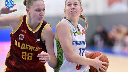 Нефтяник-Титан-2 - Надежда-2 69:59 (27.11.2025)