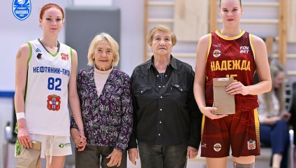 Нефтяник-Титан-2 - Надежда-2 69:59 (27.11.2025)