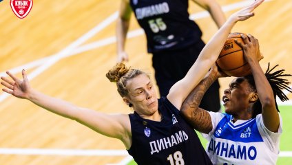 В динамовском дерби Курск был явно сильнее Новосибирска