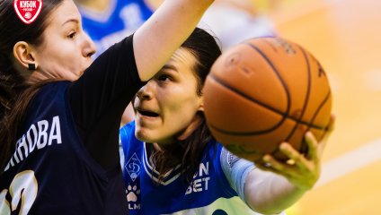 В динамовском дерби Курск был явно сильнее Новосибирска