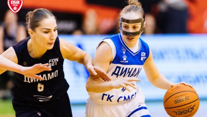 В динамовском дерби Курск был явно сильнее Новосибирска