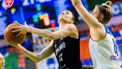 В динамовском дерби Курск был явно сильнее Новосибирска