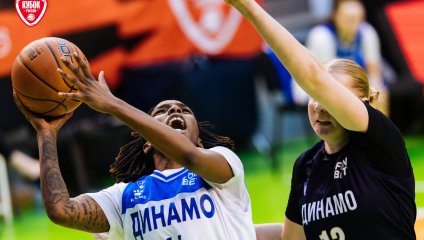 В динамовском дерби Курск был явно сильнее Новосибирска