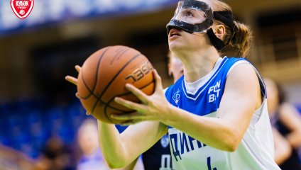 В динамовском дерби Курск был явно сильнее Новосибирска