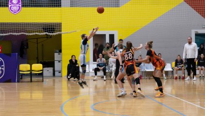 Невинномысск - УГМК-Юниор 64:69 (02.04.2025)