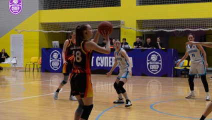 Невинномысск - УГМК-Юниор 64:69 (02.04.2025)