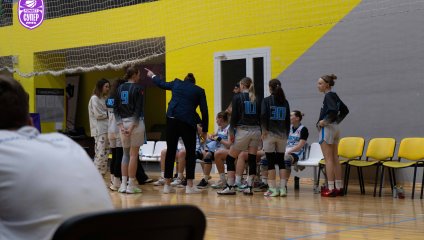 Невинномысск - УГМК-Юниор 64:69 (02.04.2025)