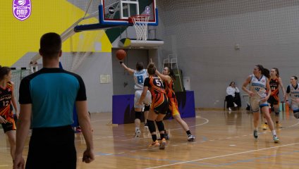 Невинномысск - УГМК-Юниор 64:69 (02.04.2025)