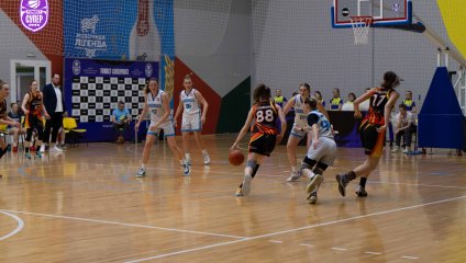 Невинномысск - УГМК-Юниор 64:69 (02.04.2025)