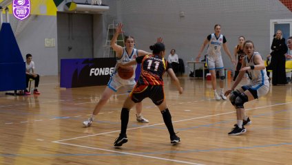 Невинномысск - УГМК-Юниор 64:69 (02.04.2025)