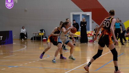 Невинномысск - УГМК-Юниор 64:69 (02.04.2025)