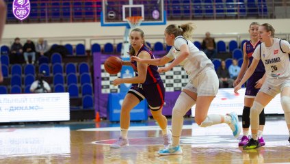 Динамо-Фарм - Невинномысск 88:72 (23.12.2025)