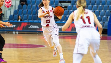 Спарта энд К - УГМК 61:99 (01.04.2025)