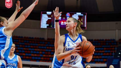 Московское «Динамо» обыграло «Самару» 