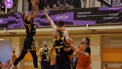 Темп-СУМЗ - Химки 68:89 (09.04.2026)
