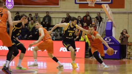 Темп-СУМЗ - Химки 68:89 (09.04.2026)